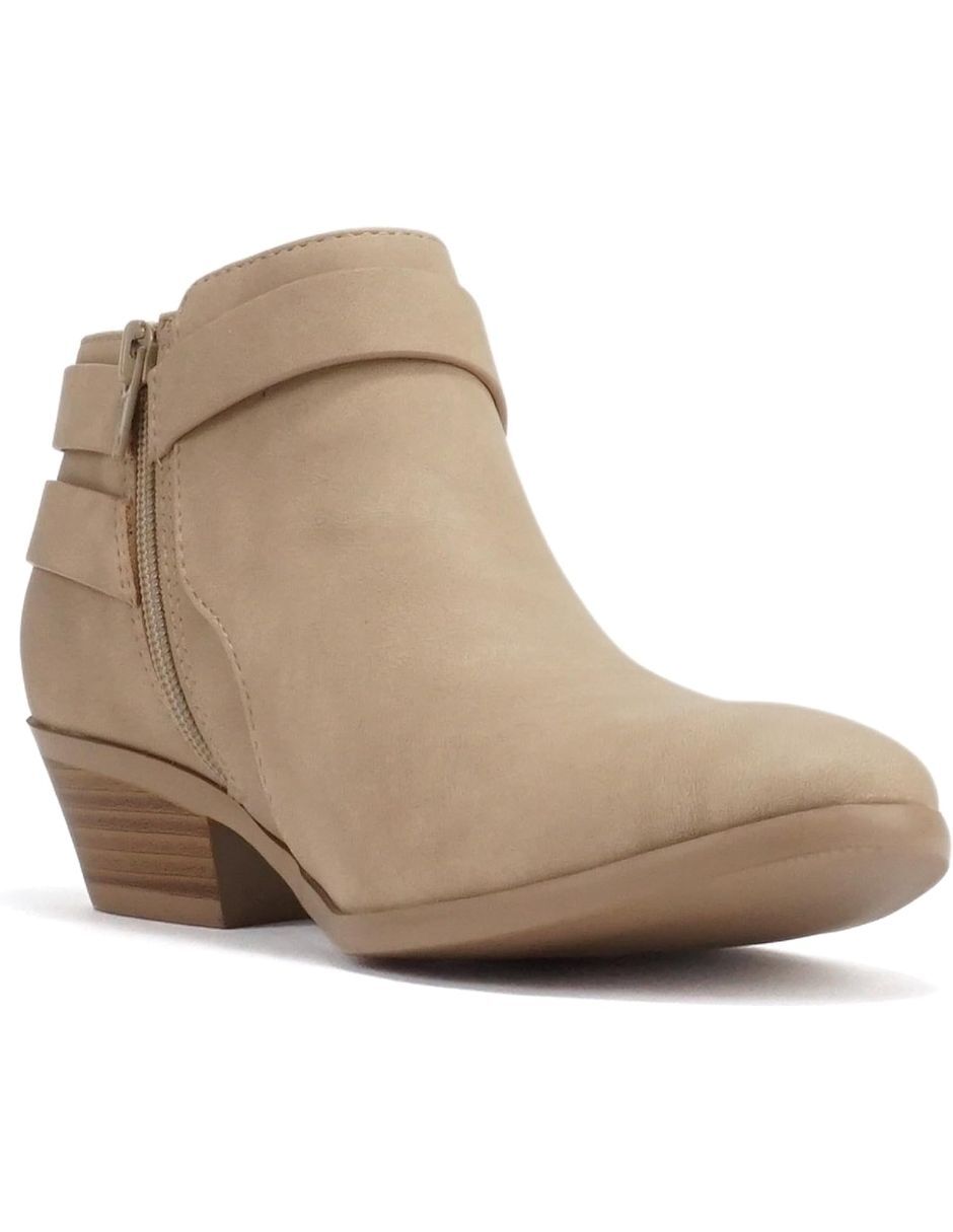 Bota al tobillo para mujer