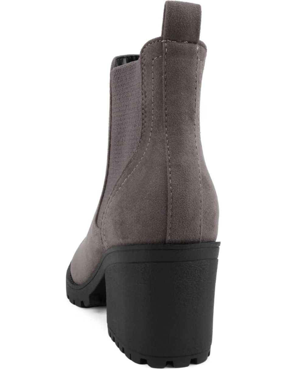 Bota al tobillo para mujer 4