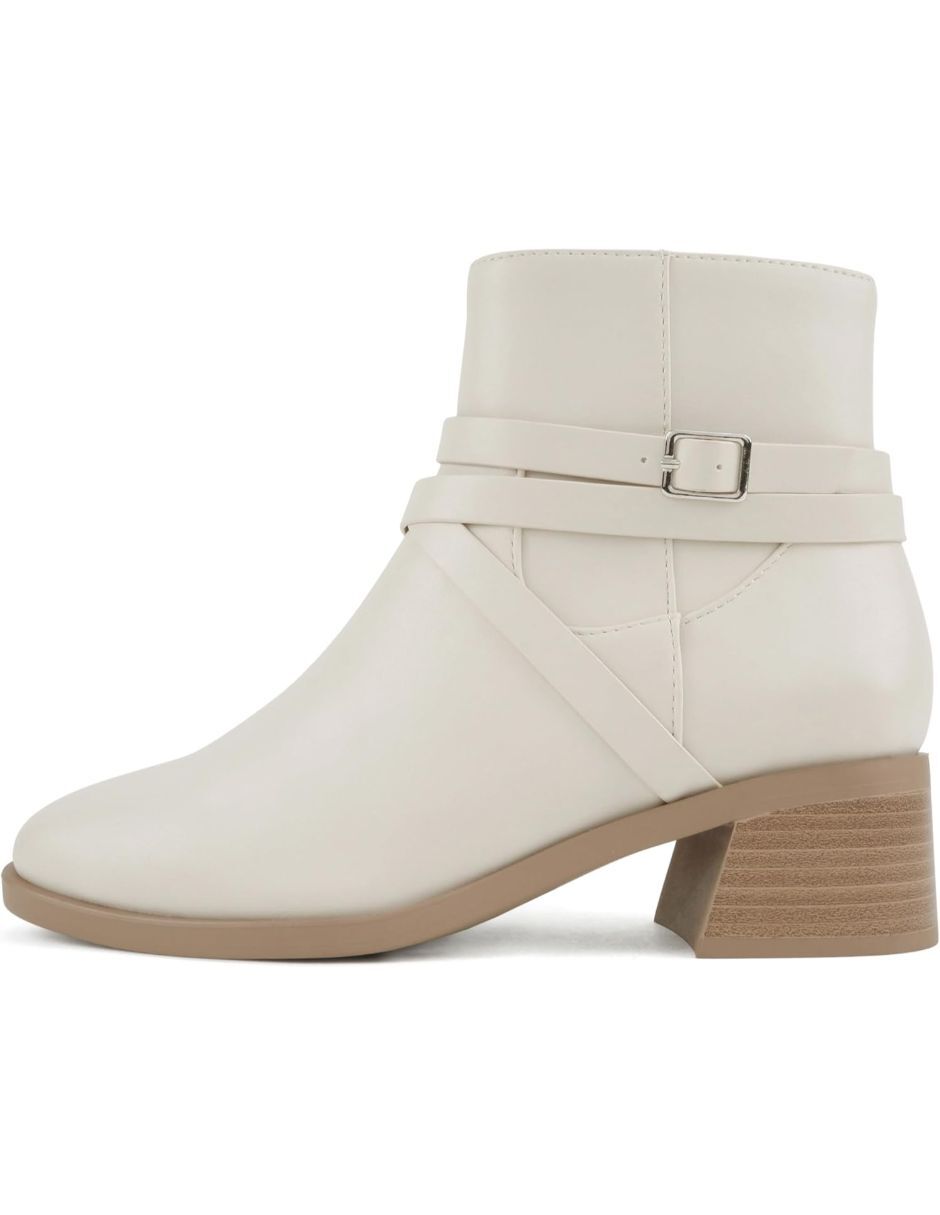 Bota al tobillo para mujer 4