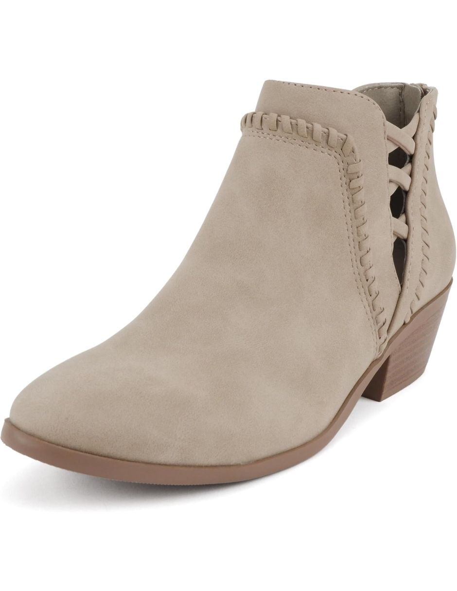 Bota al tobillo para mujer