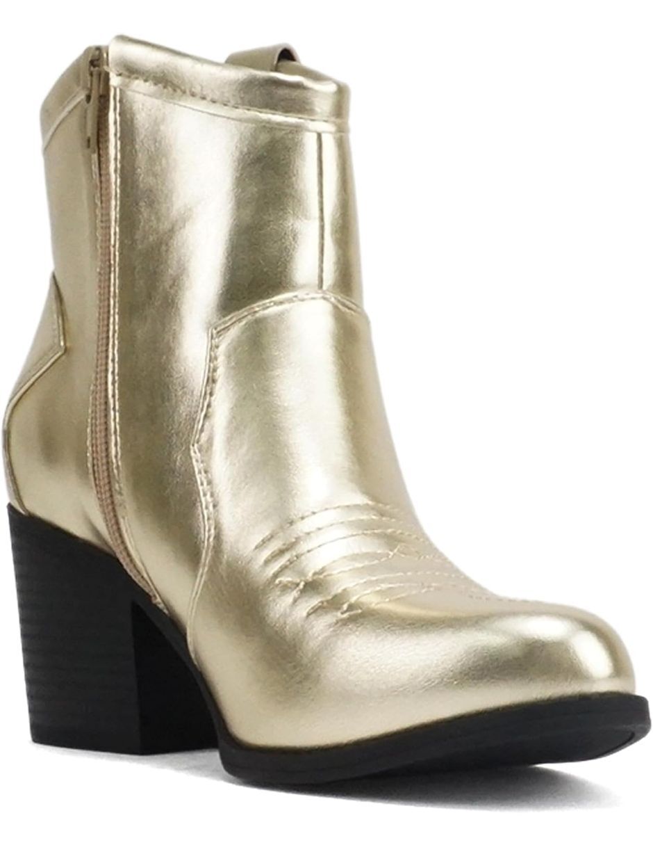 Bota al tobillo para mujer
