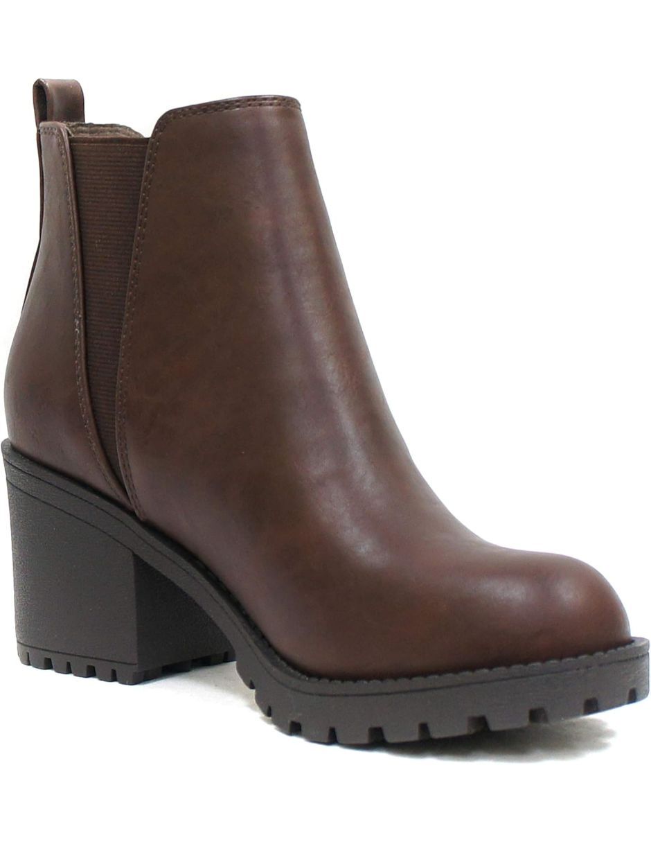 Bota al tobillo para mujer