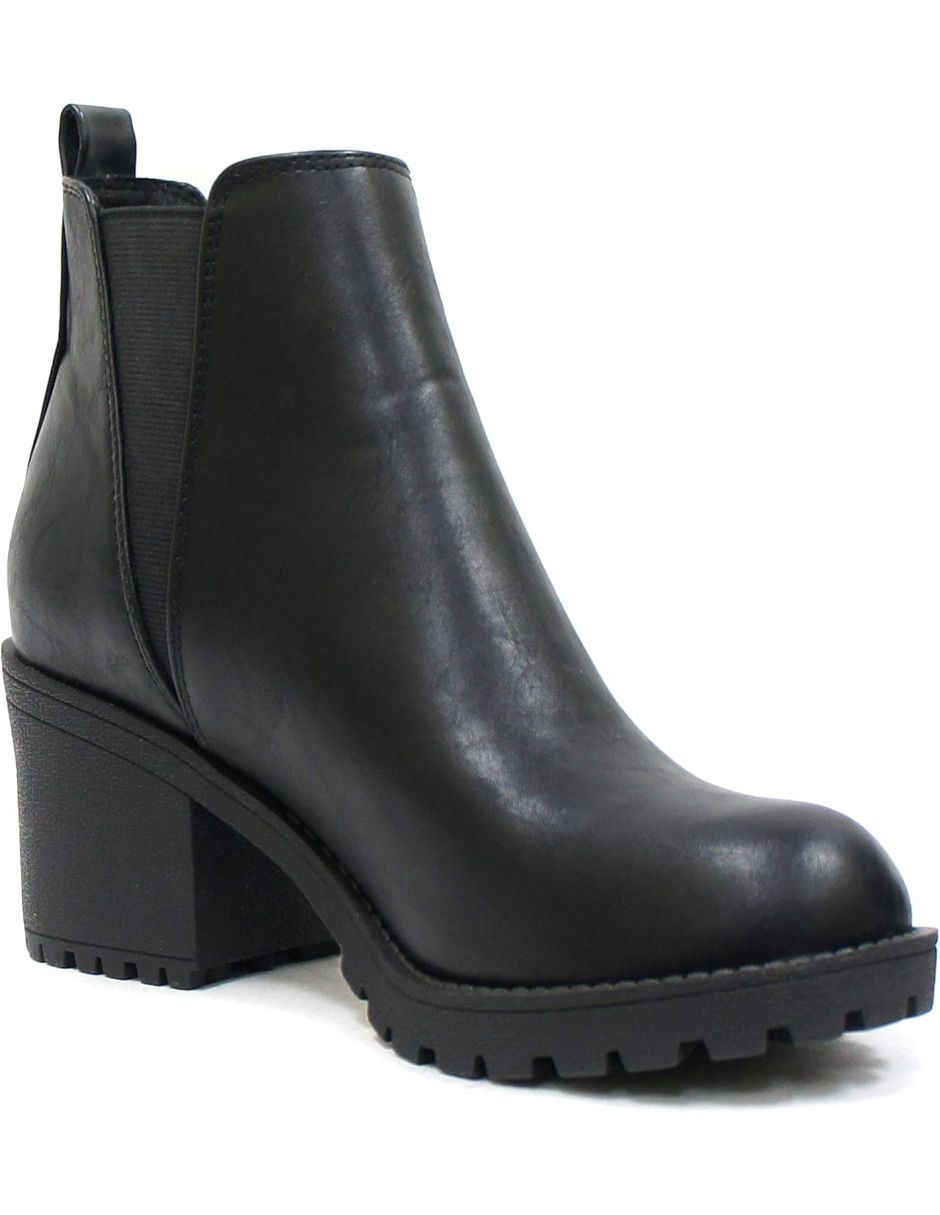 Bota al tobillo para mujer