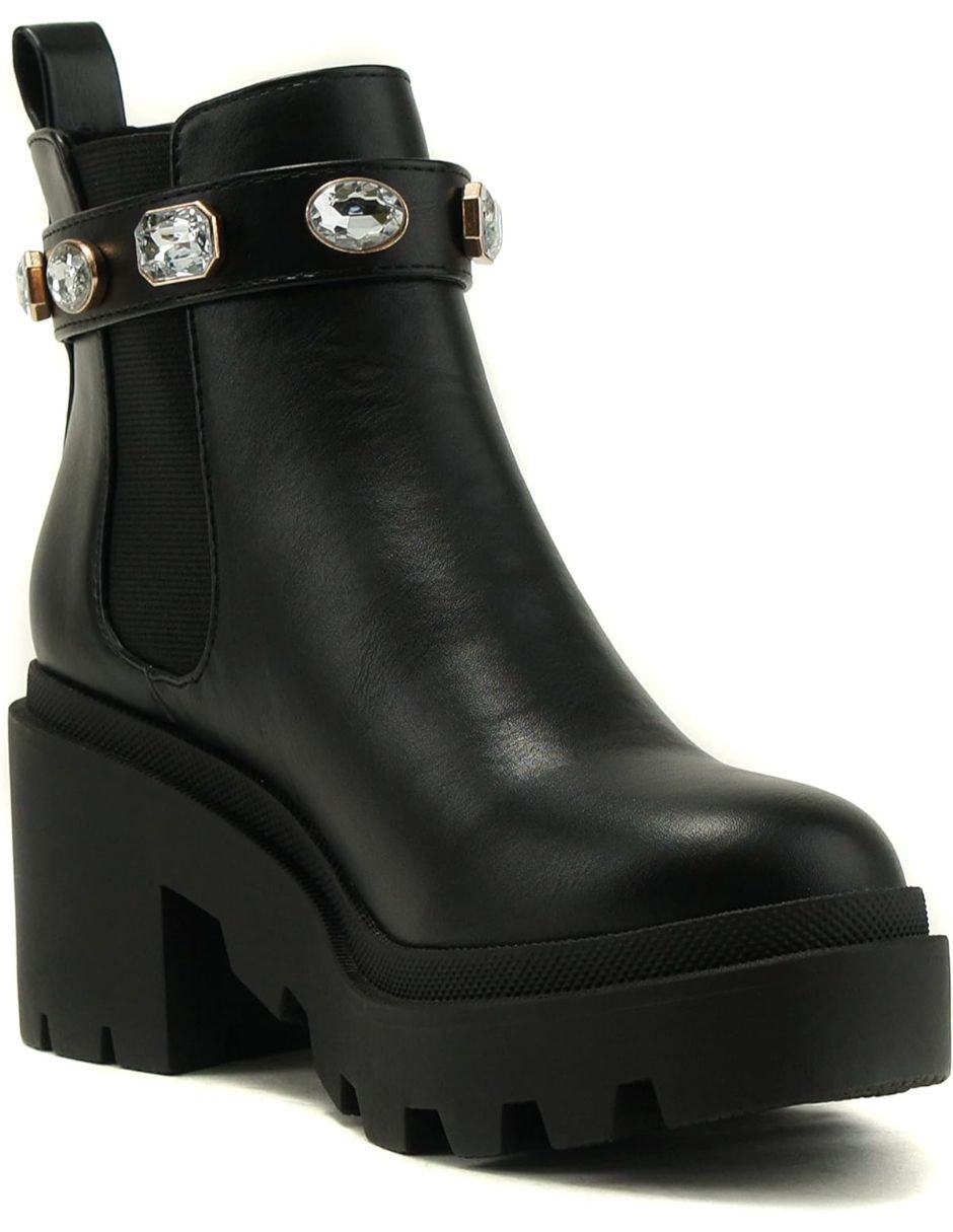 Bota al tobillo para mujer