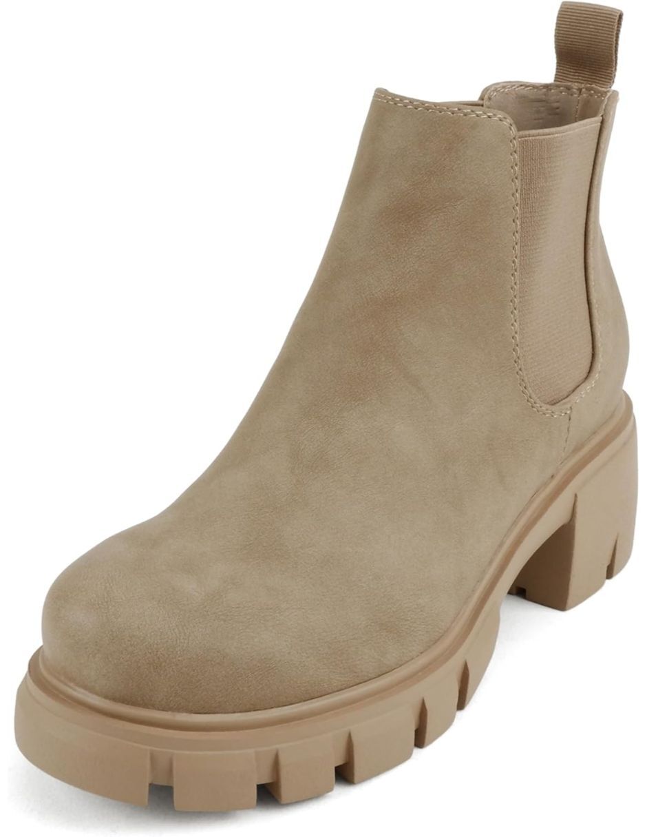Bota al tobillo para mujer