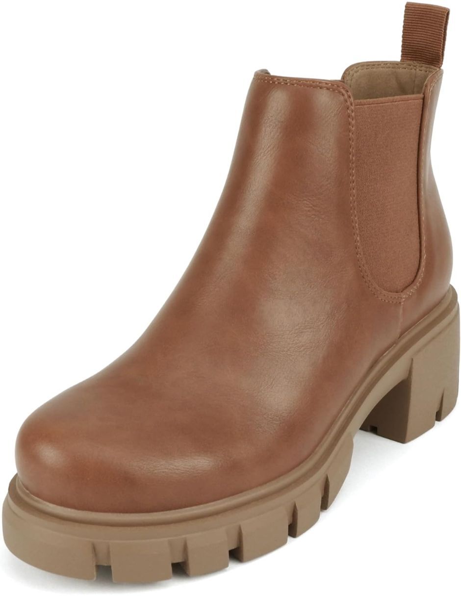 Bota al tobillo para mujer