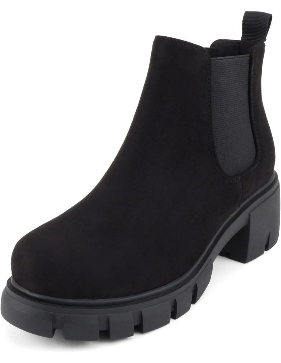 Bota al tobillo para mujer