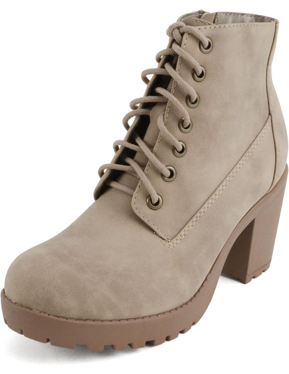 Bota al tobillo para mujer