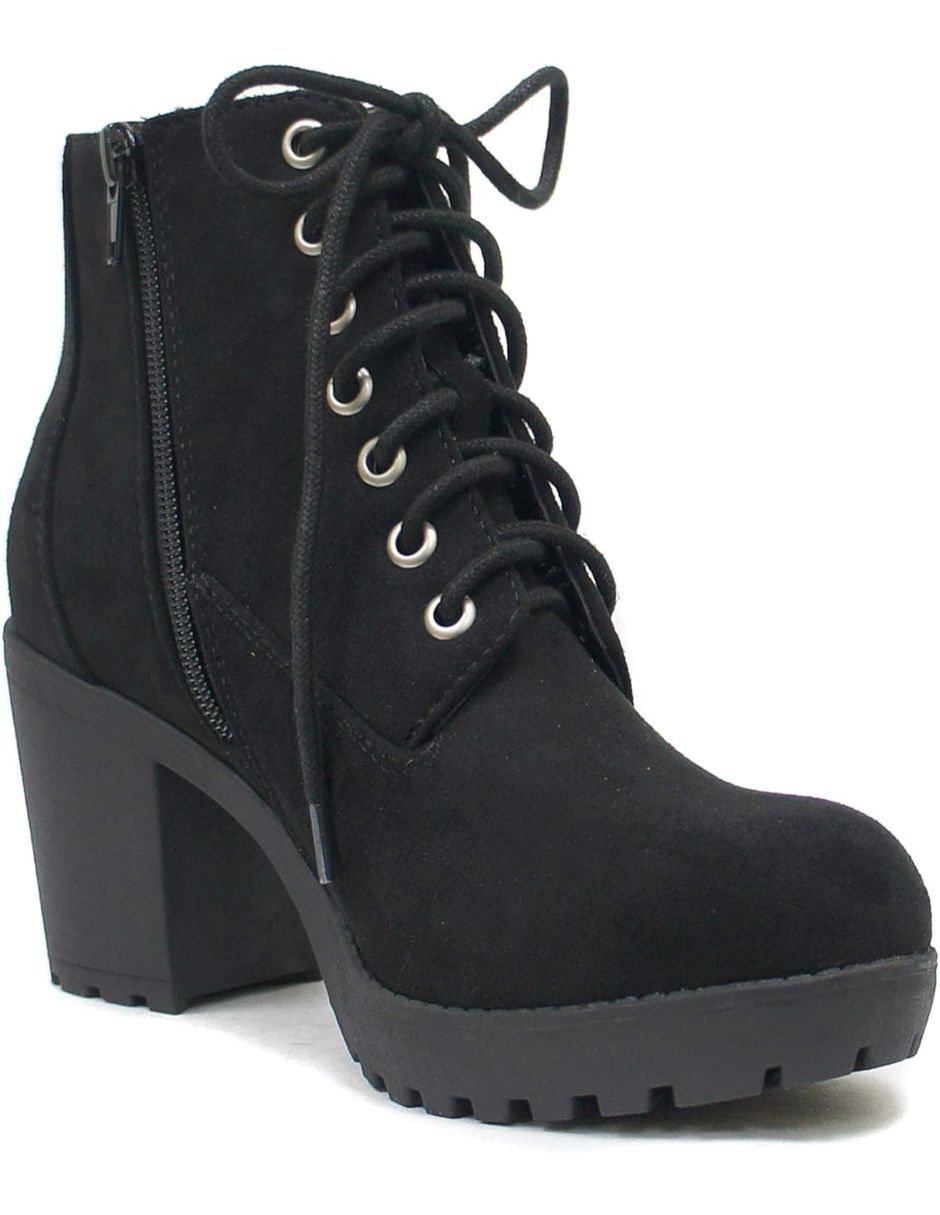 Bota al tobillo para mujer