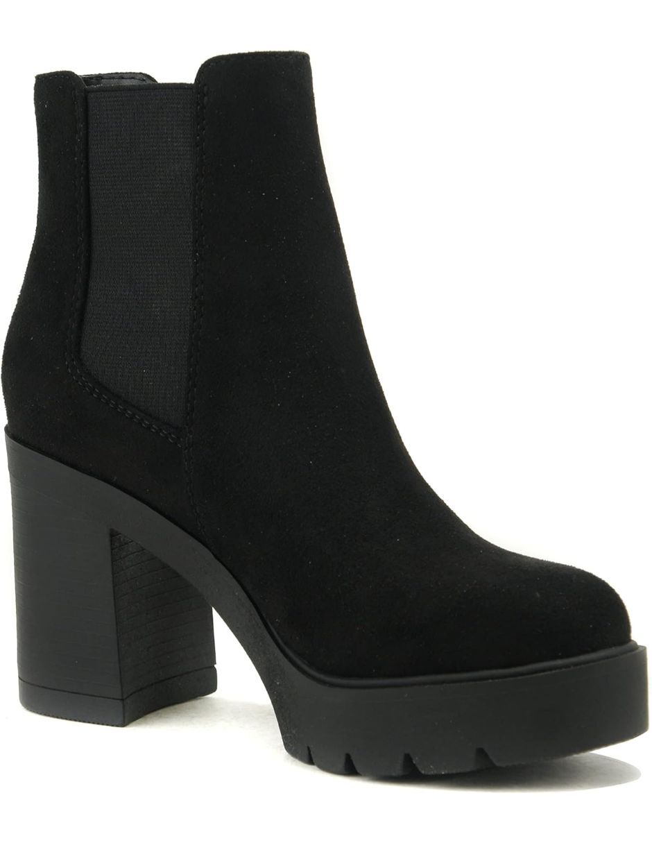Bota al tobillo para mujer