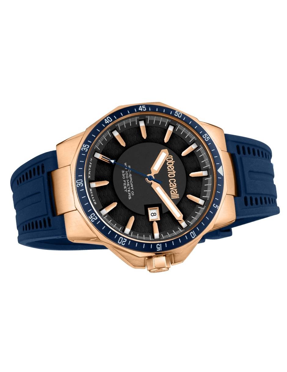Reloj Roberto Cavalli Franck Muller para hombre RV1G182P0041