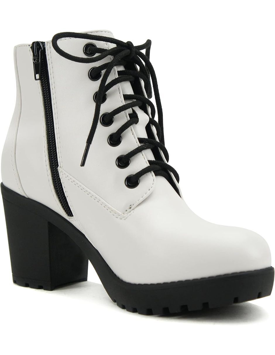 Bota al tobillo para mujer