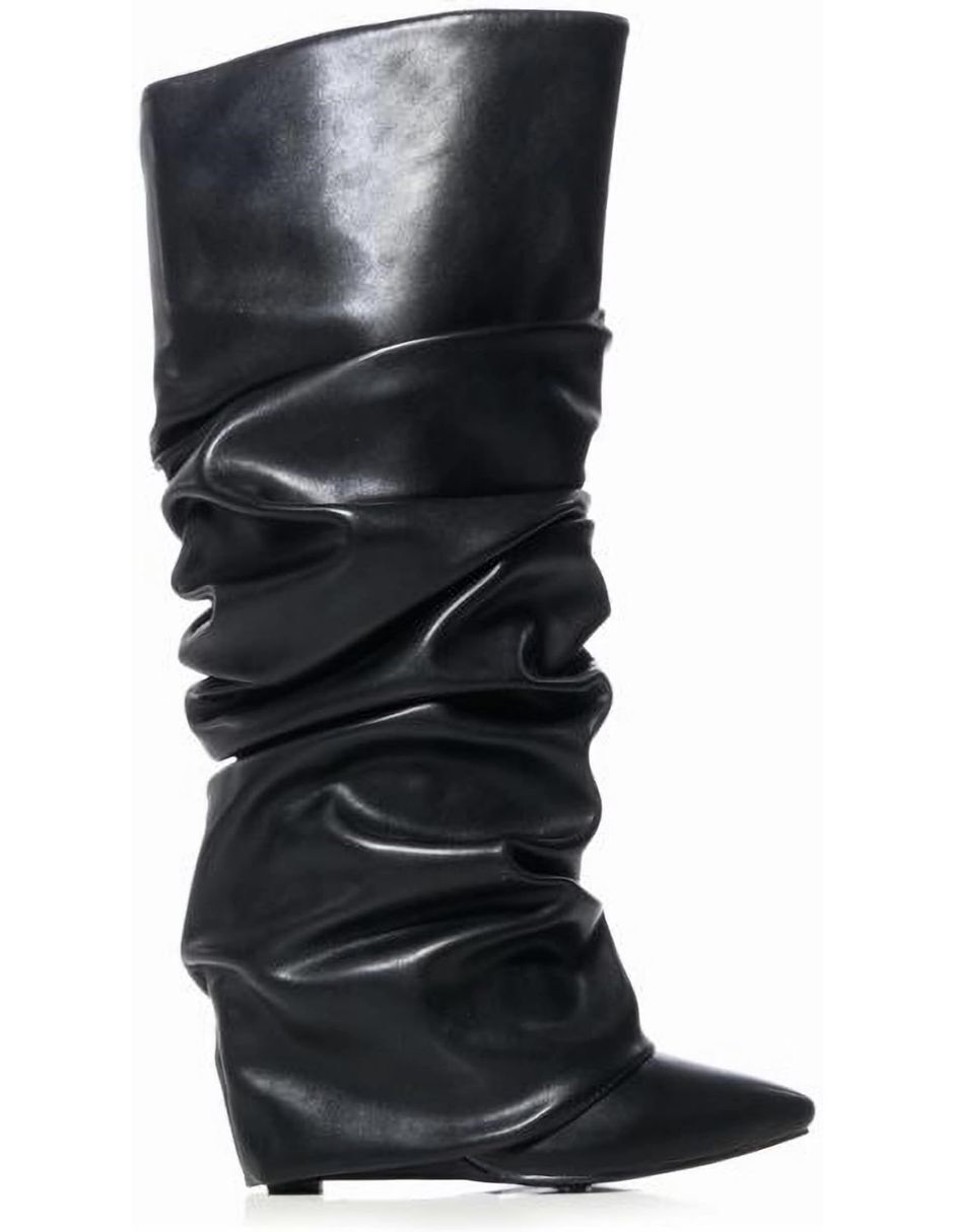 Bota abajo de la rodilla para mujer 3