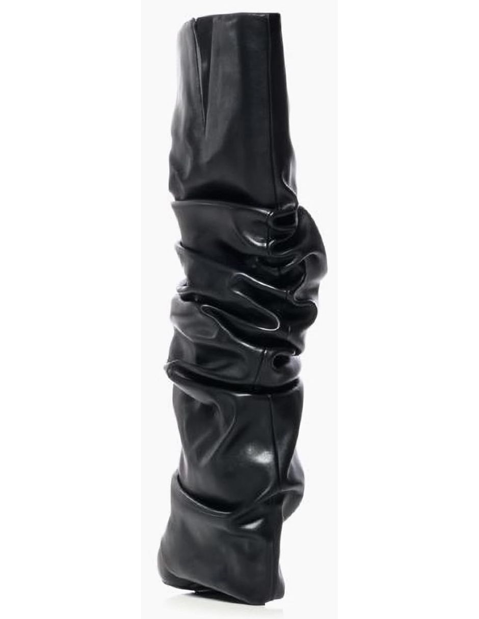 Bota abajo de la rodilla para mujer 2