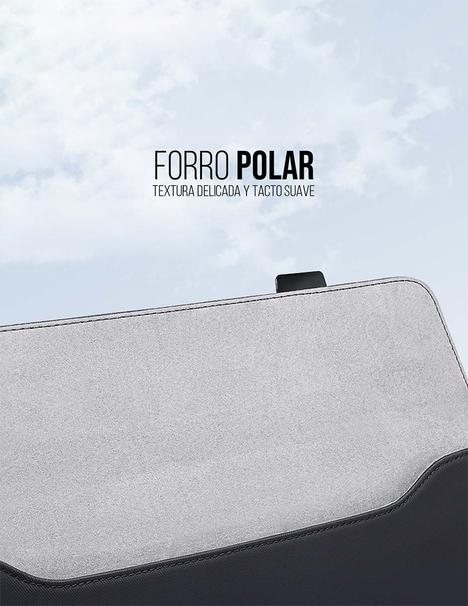 Funda Portalaptop 13.3 pulgadas de poliéster 3