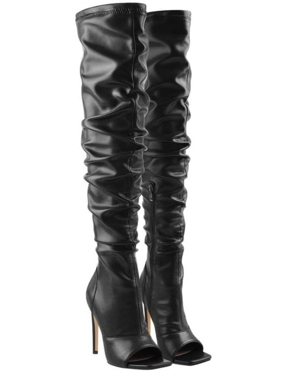 Bota arriba de la rodilla para mujer 2