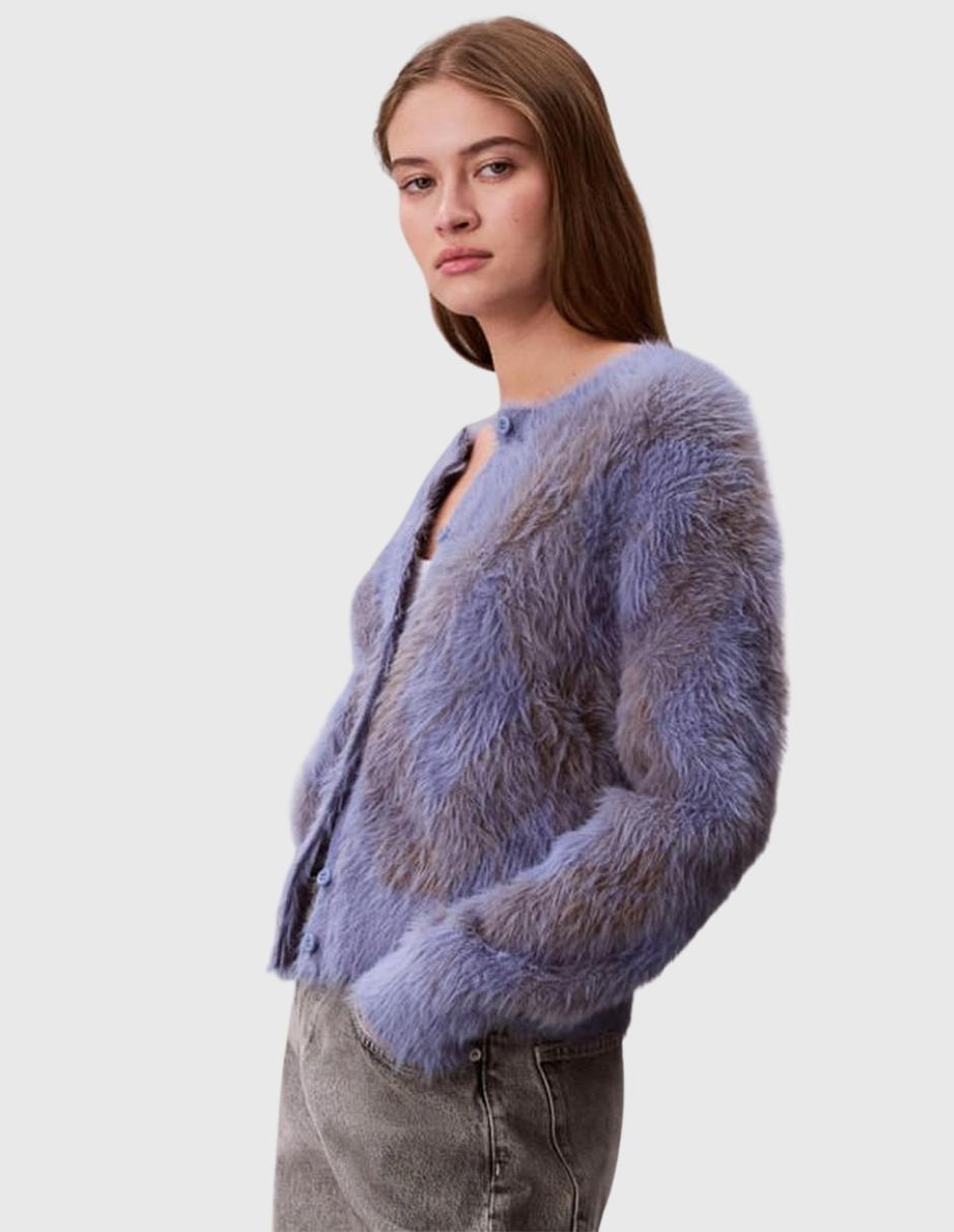 Suéter cuello redondo para mujer 3