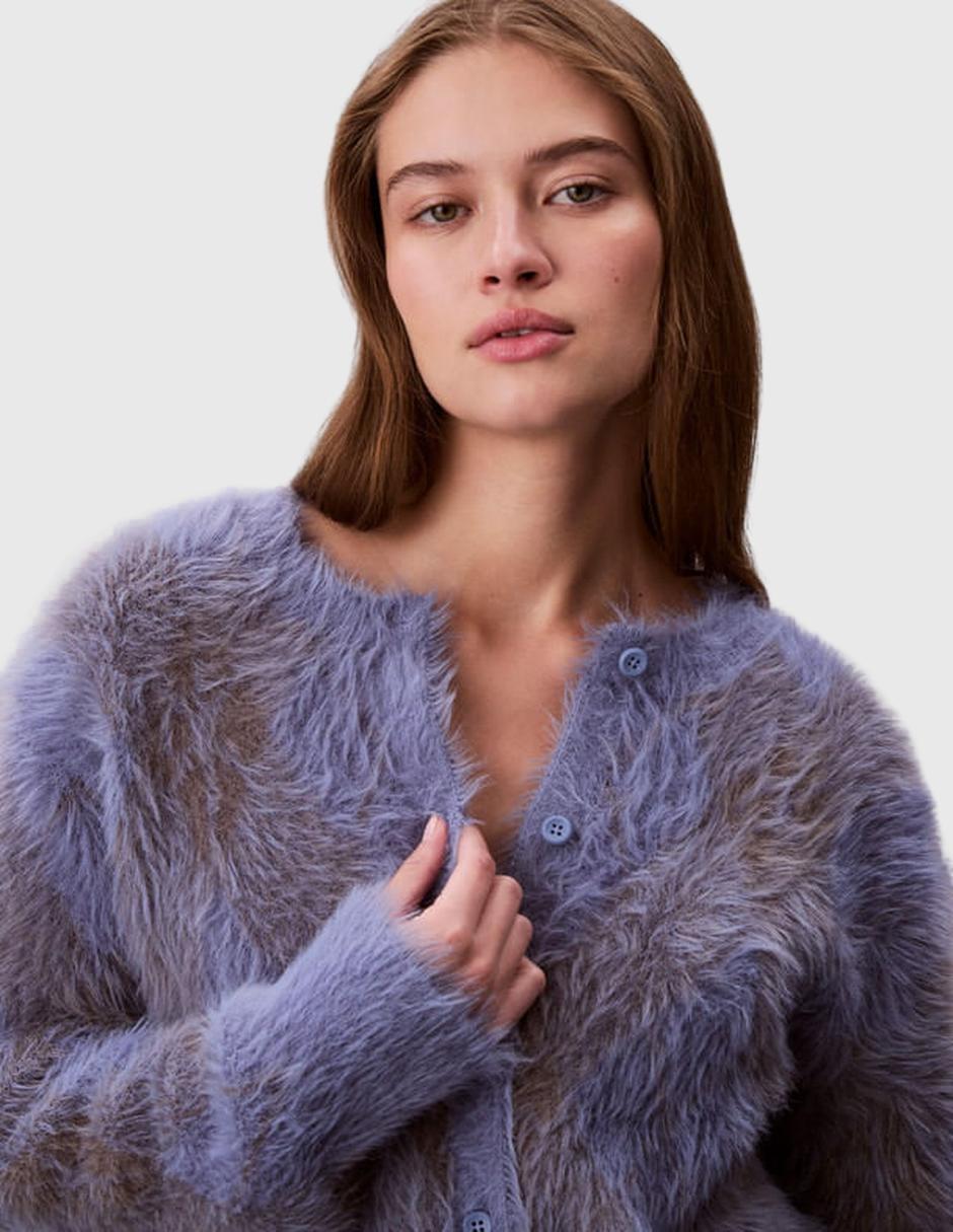 Suéter cuello redondo para mujer 6