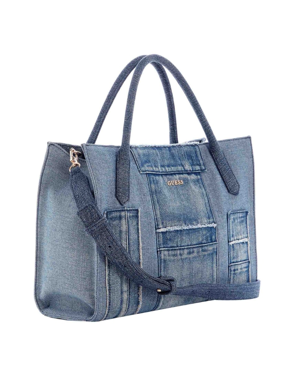 Bolsa tote Guess Jodi para mujer