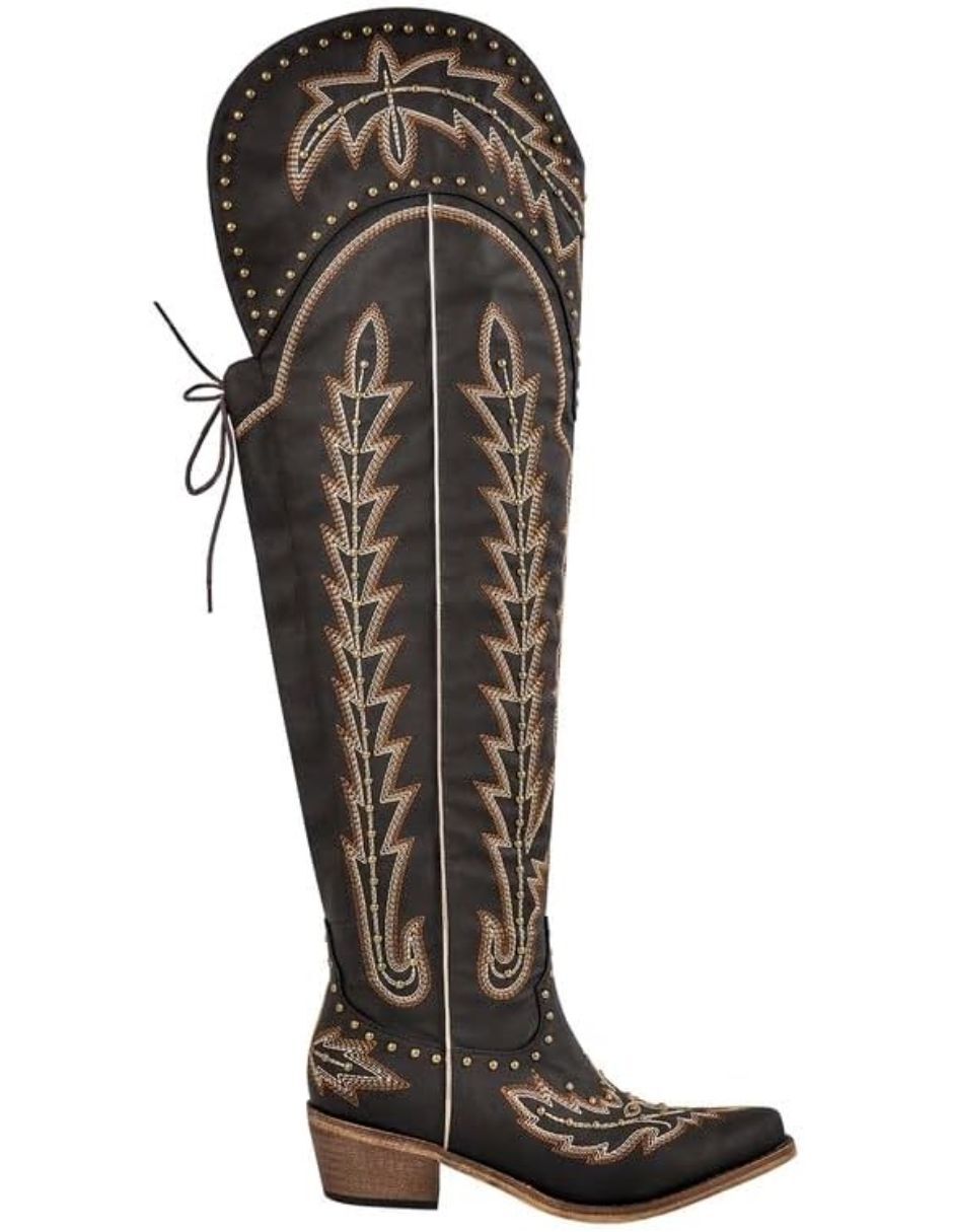 Bota Arriba de la rodilla GWIN  para mujer