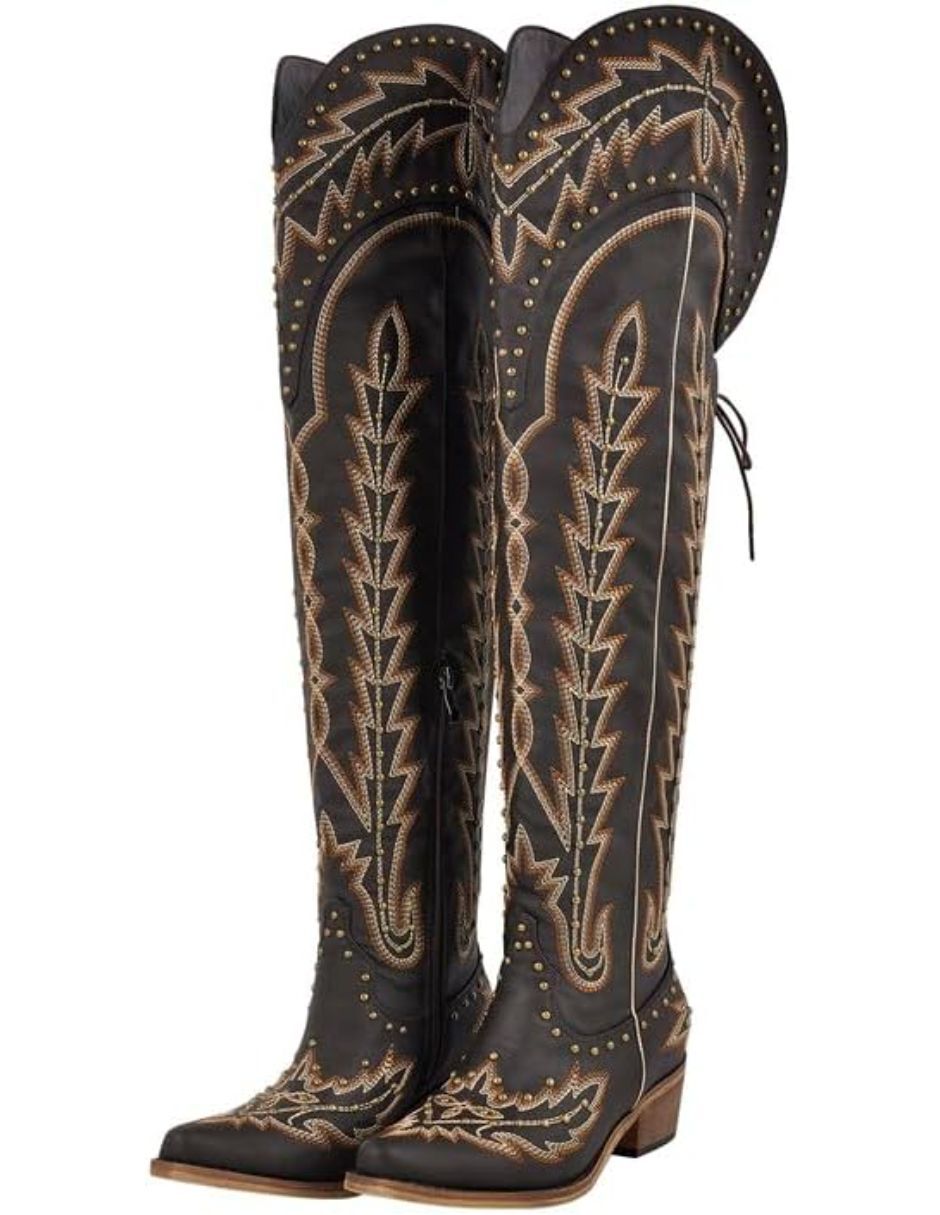Bota Arriba de la rodilla GWIN  para mujer