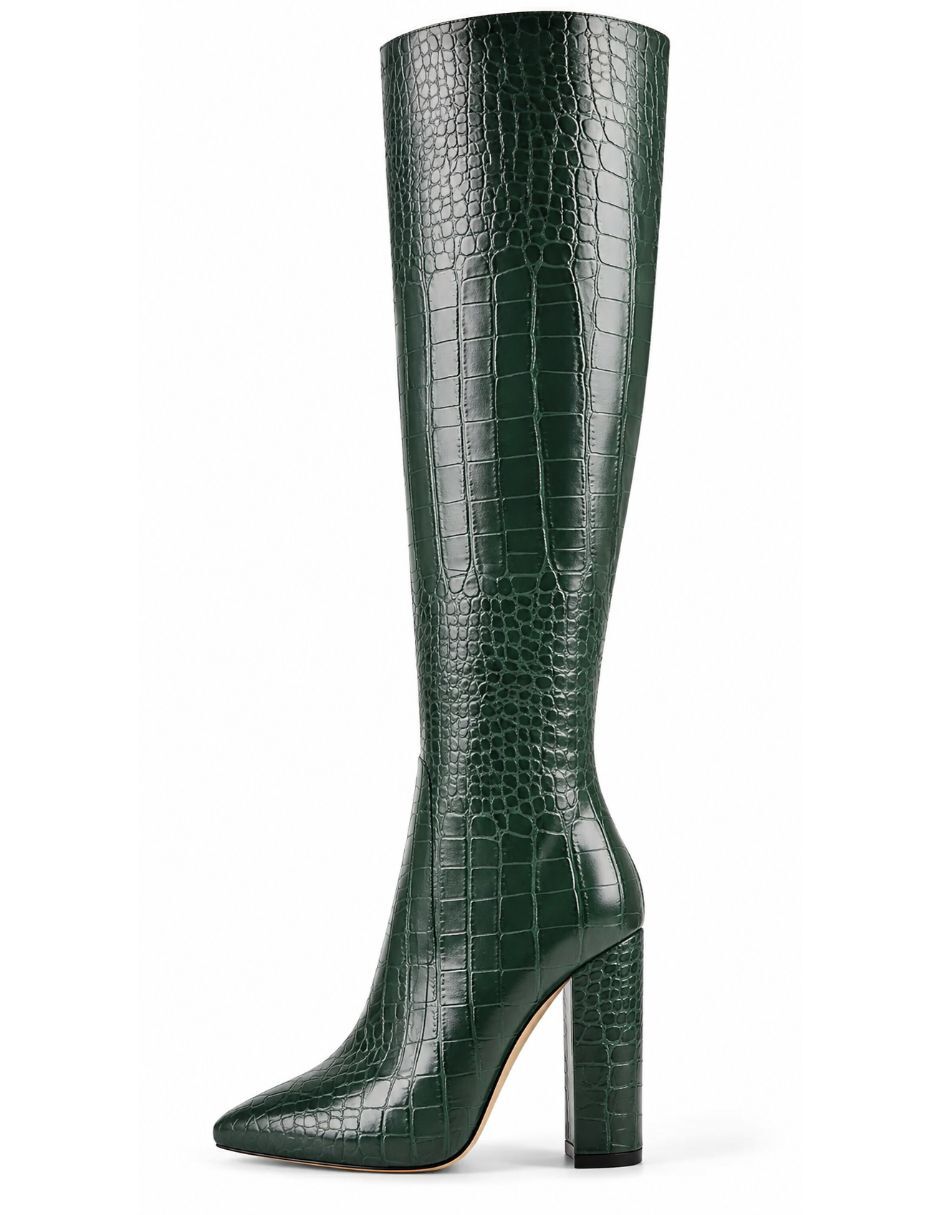 Bota abajo de la rodilla para mujer Bota abajo de la rodilla para mujer