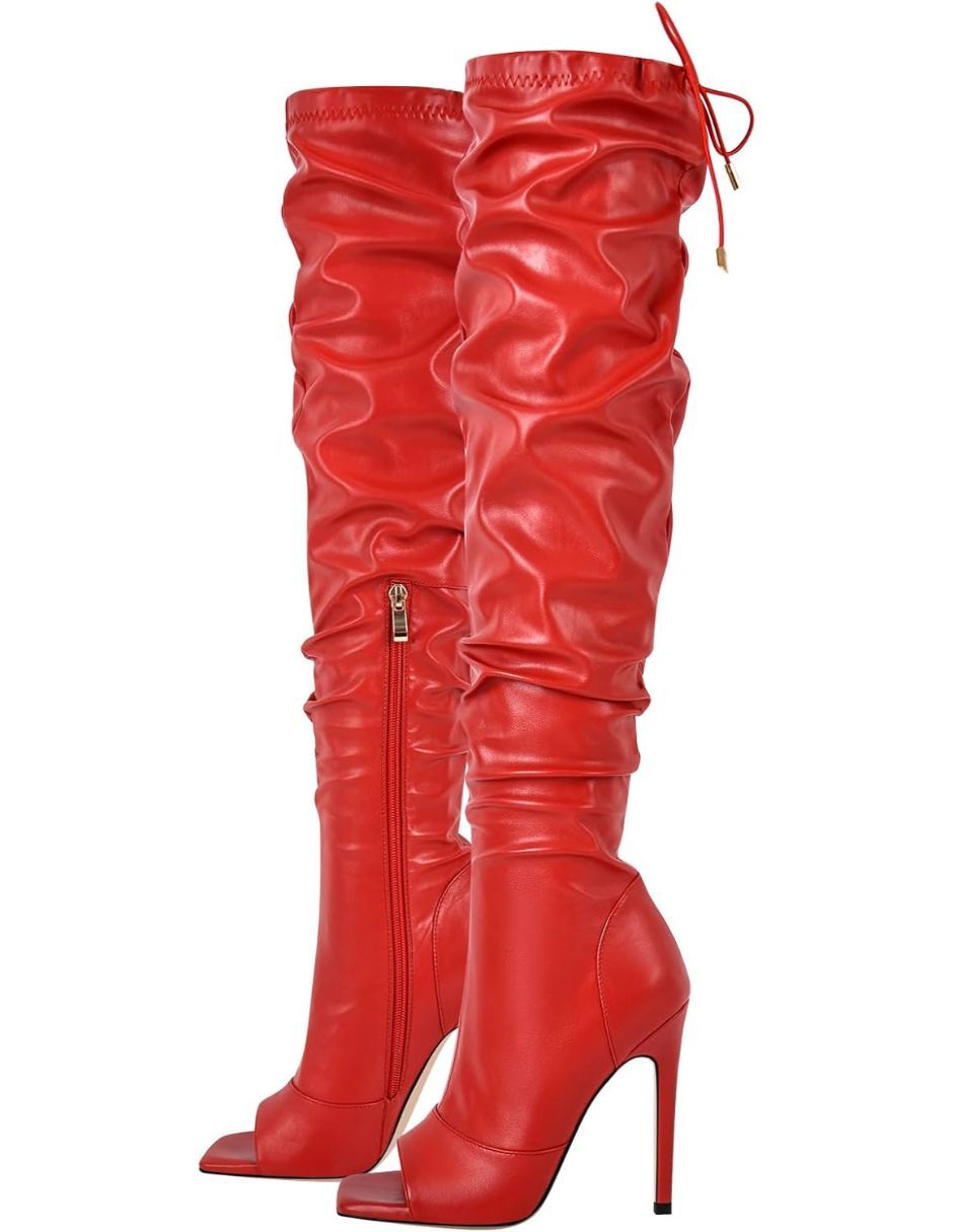 Bota Arriba de la rodilla GWIN para mujer
