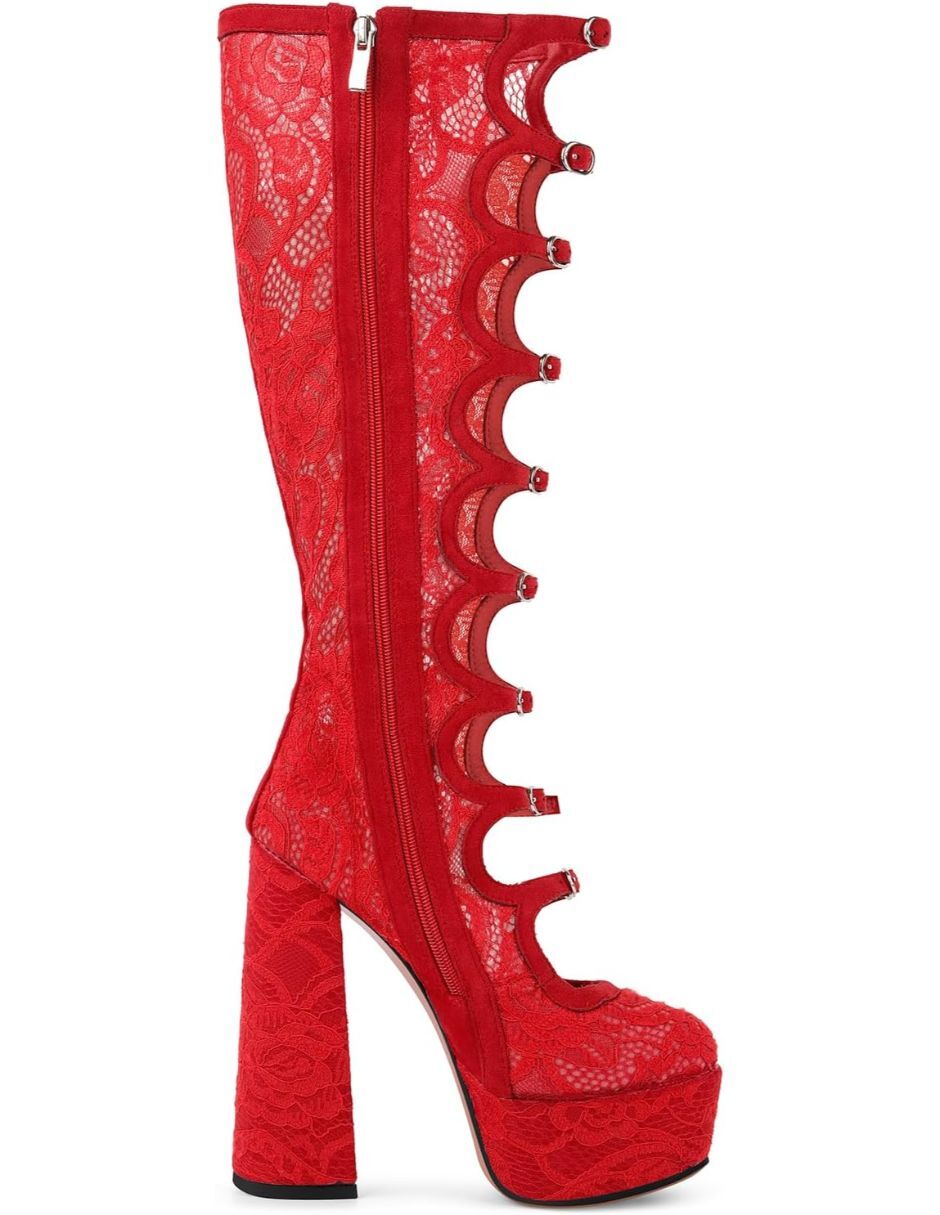 Bota abajo de la rodilla Gwin para mujer
