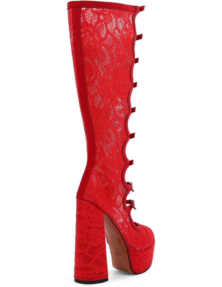 Bota abajo de la rodilla Gwin para mujer