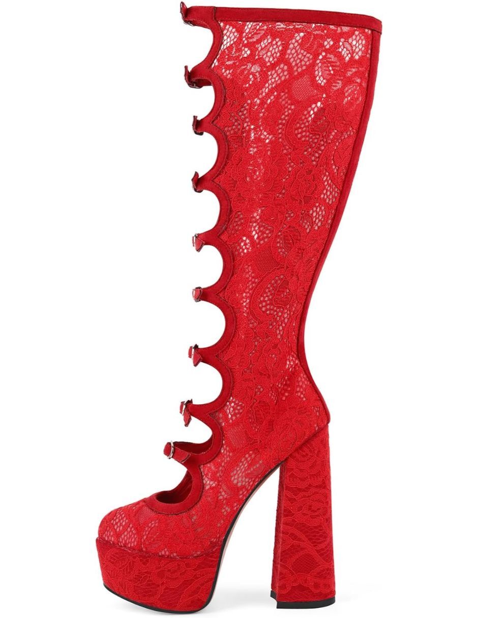 Bota abajo de la rodilla Gwin para mujer
