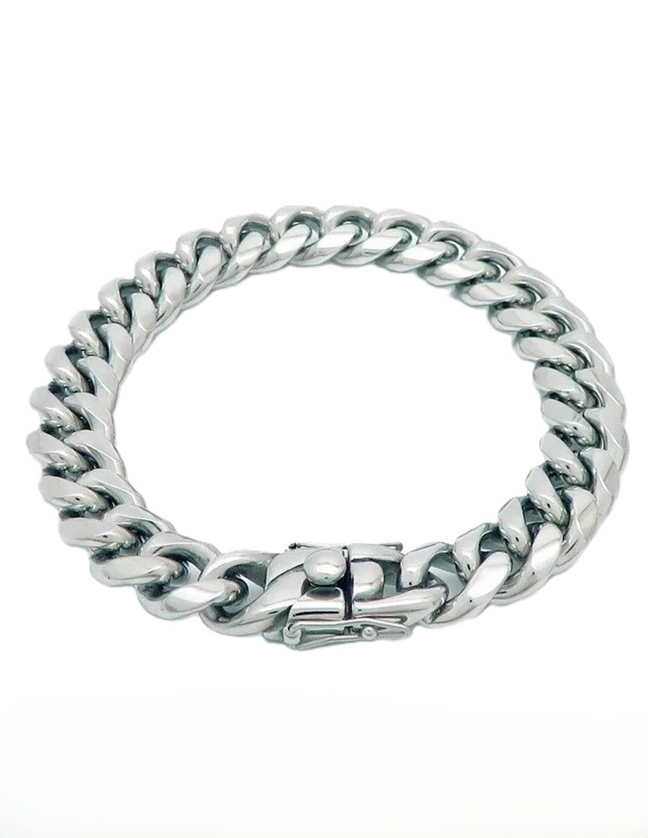 Pulsera con acabado pulido