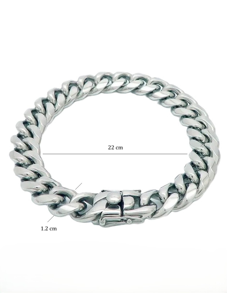 Pulsera con acabado pulido 5