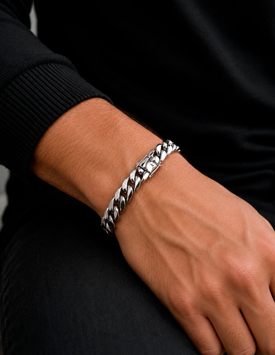 Pulsera con acabado pulido 4