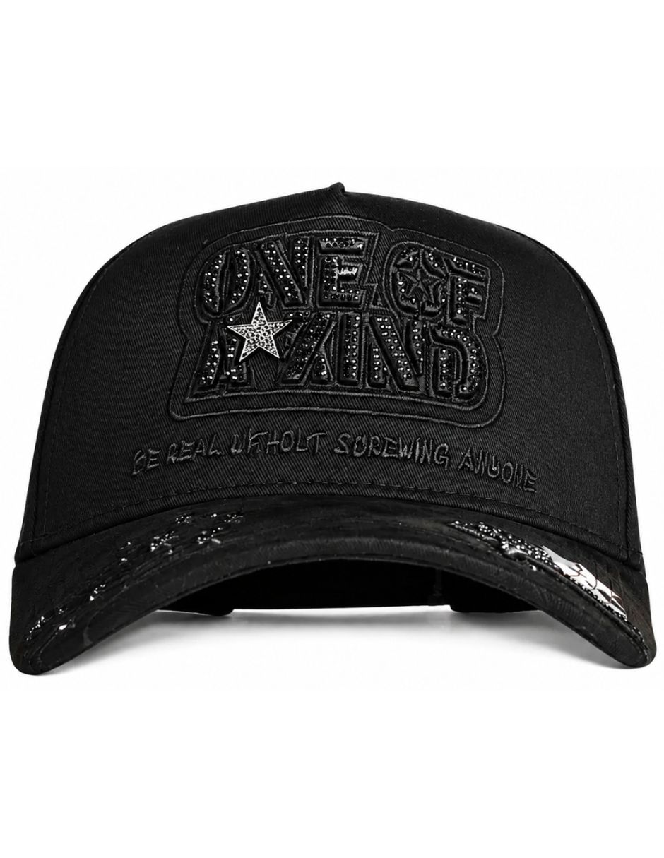 Gorra con visera curva casual Big Boss adulto