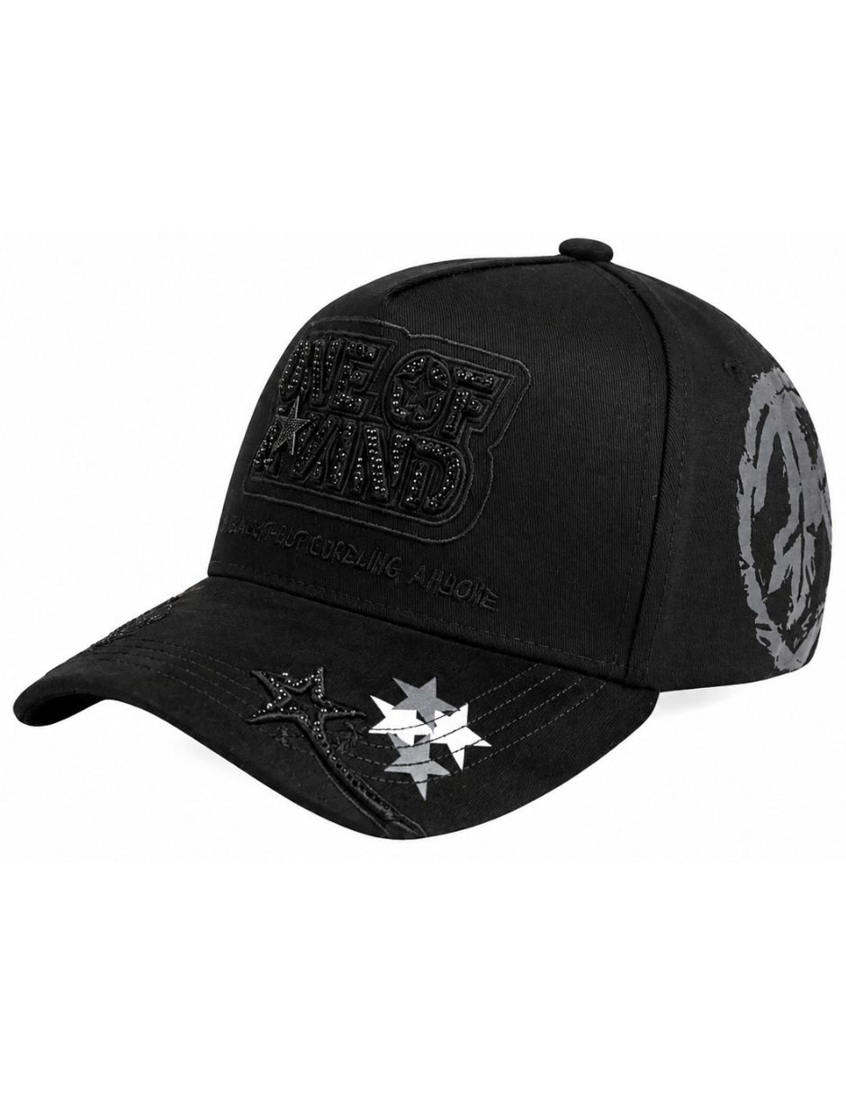 Gorra con visera curva casual Big Boss adulto