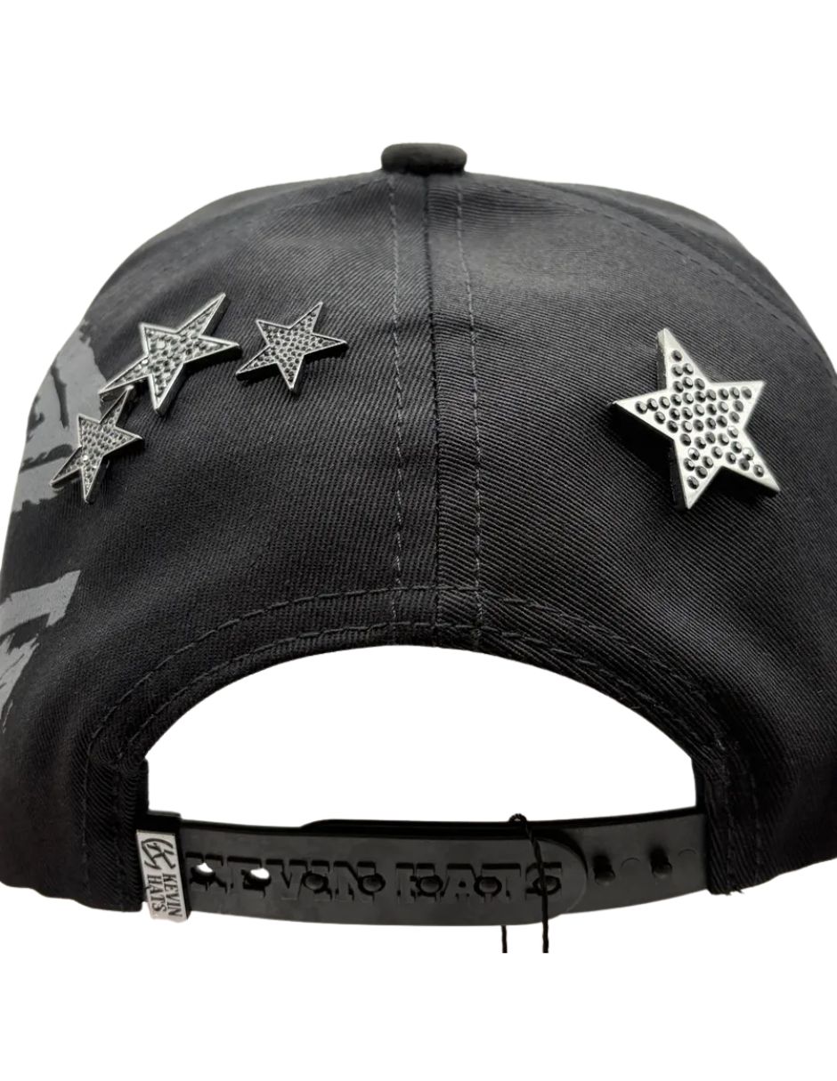 Gorra con visera curva casual Big Boss adulto