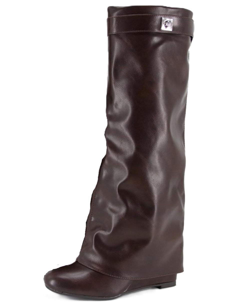 Bota abajo de la rodilla para mujer