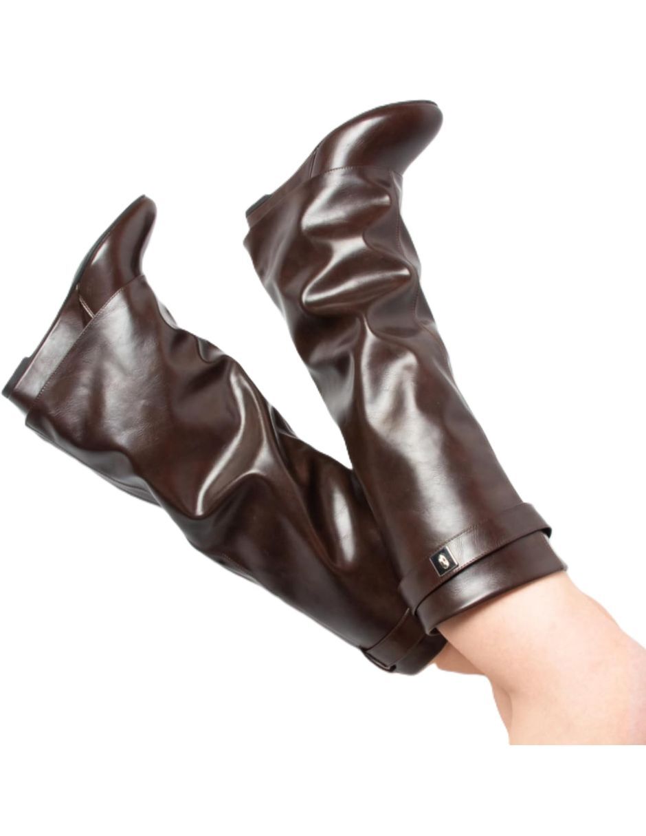 Bota abajo de la rodilla para mujer 2