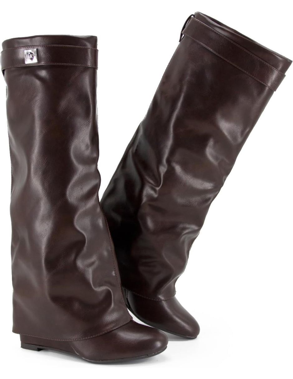 Bota abajo de la rodilla para mujer 3