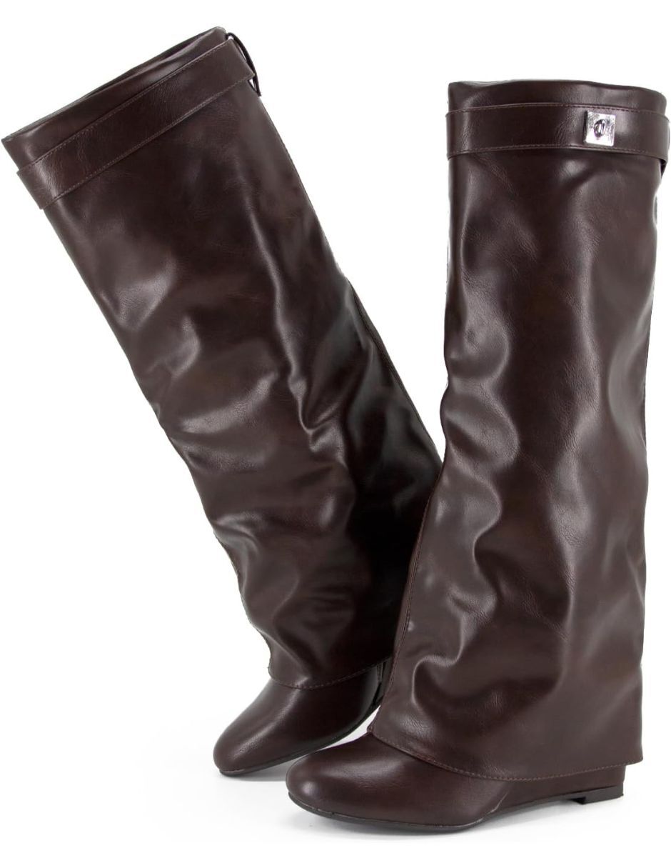 Bota abajo de la rodilla para mujer 4