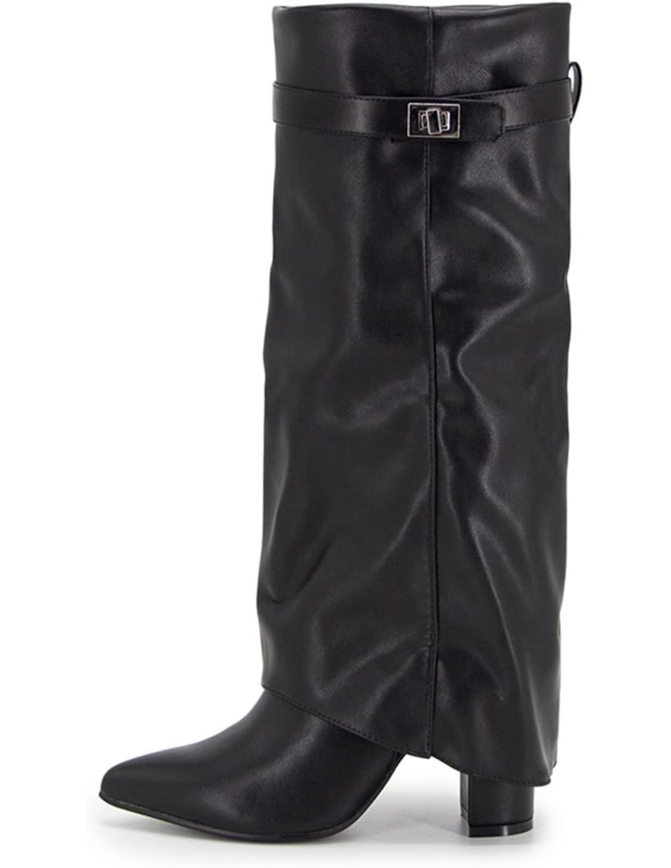 Bota abajo de la rodilla para mujer
