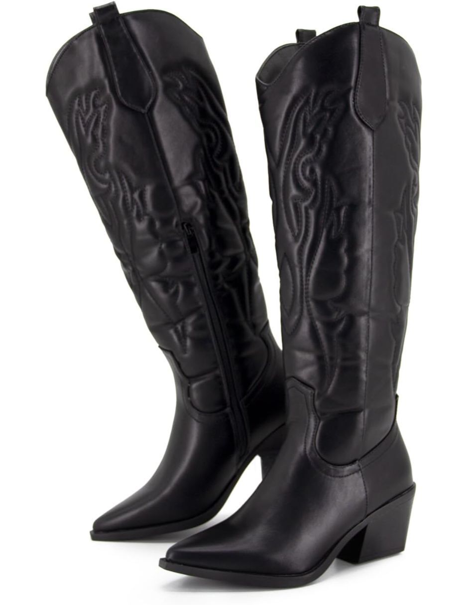 Bota abajo de la rodilla Gwin para mujer