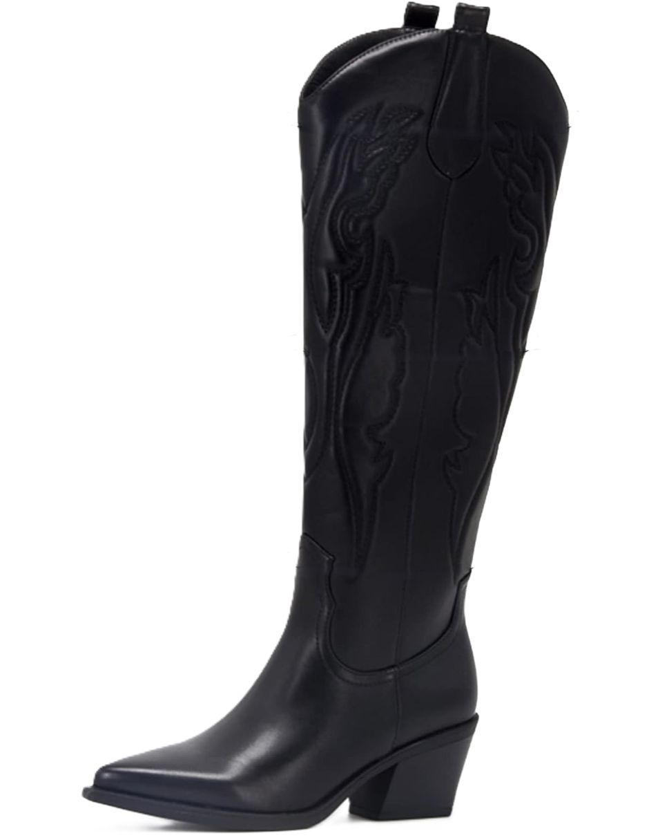 Bota abajo de la rodilla Gwin para mujer