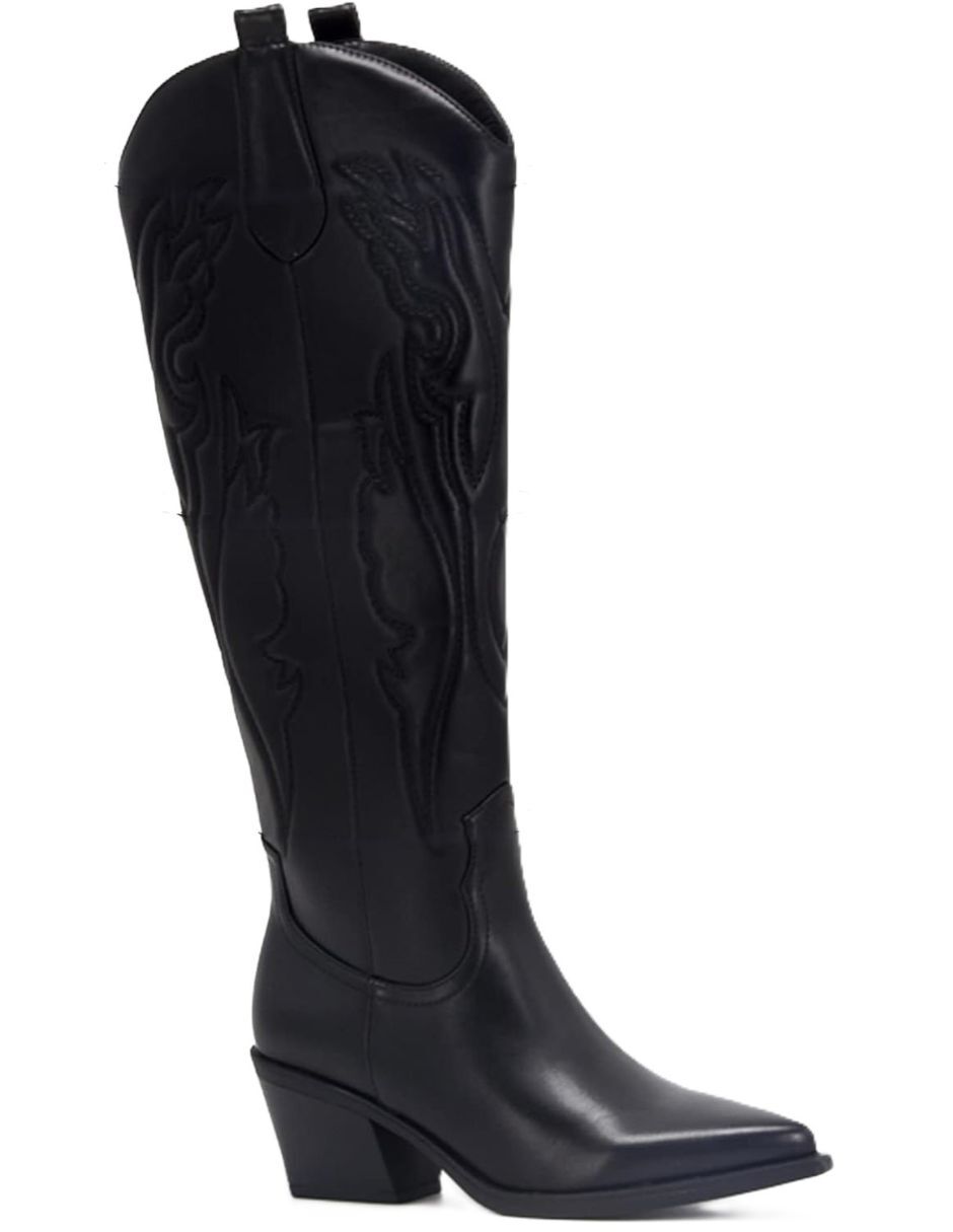 Bota abajo de la rodilla Gwin para mujer