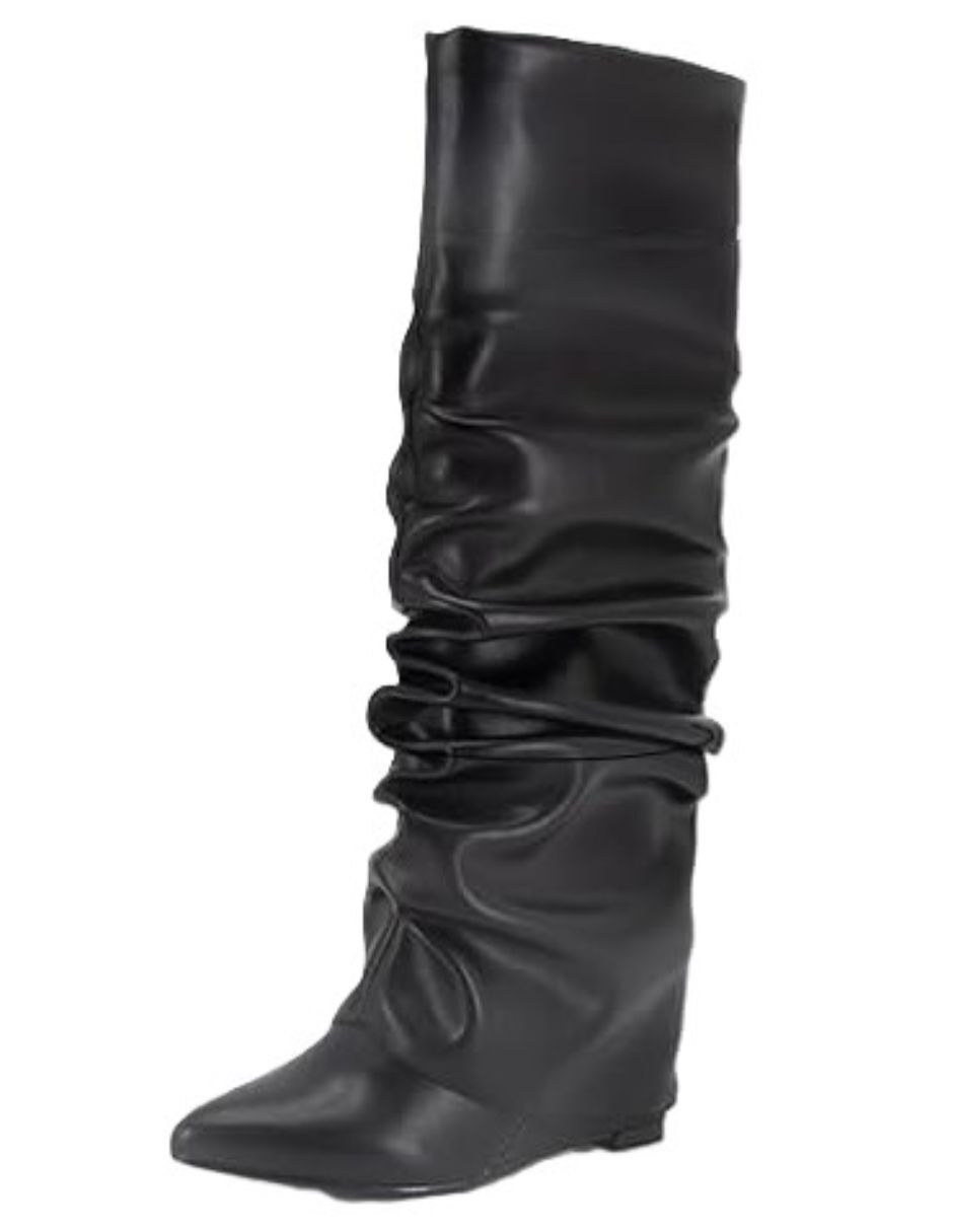Bota abajo de la rodilla para mujer