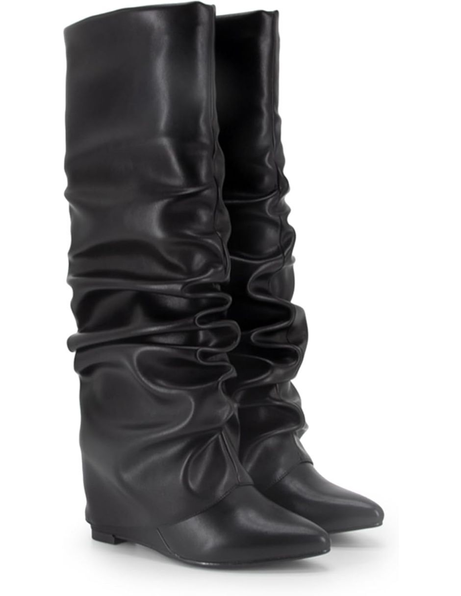Bota abajo de la rodilla Gwin para mujer