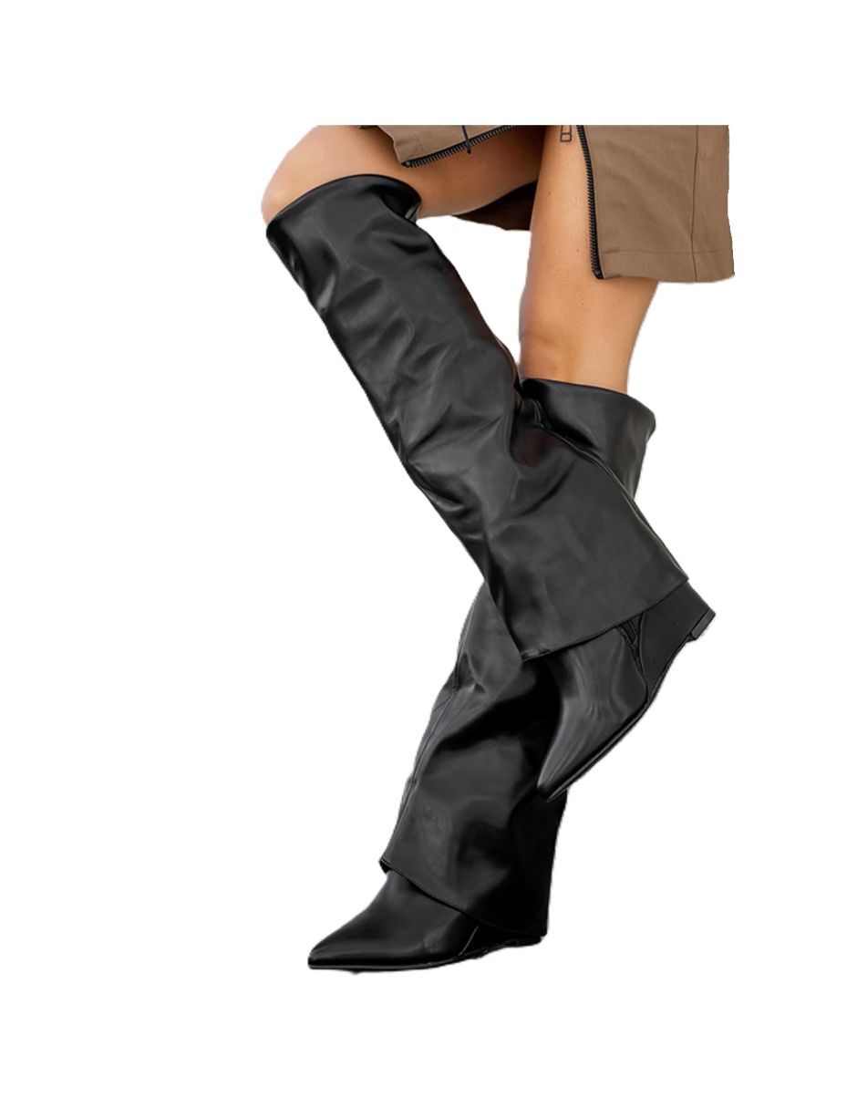 Bota abajo de la rodilla Gwin para mujer