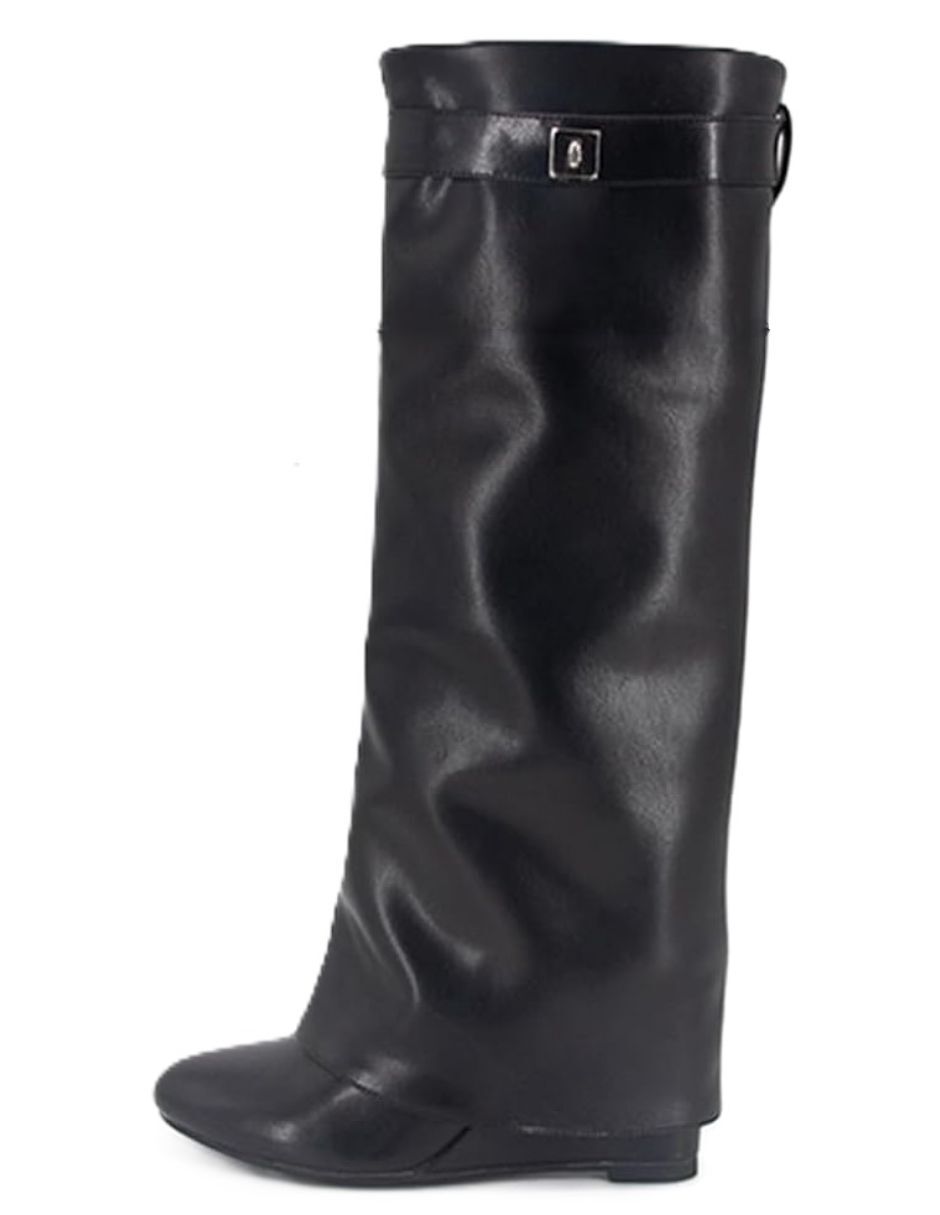 Bota abajo de la rodilla Gwin para mujer