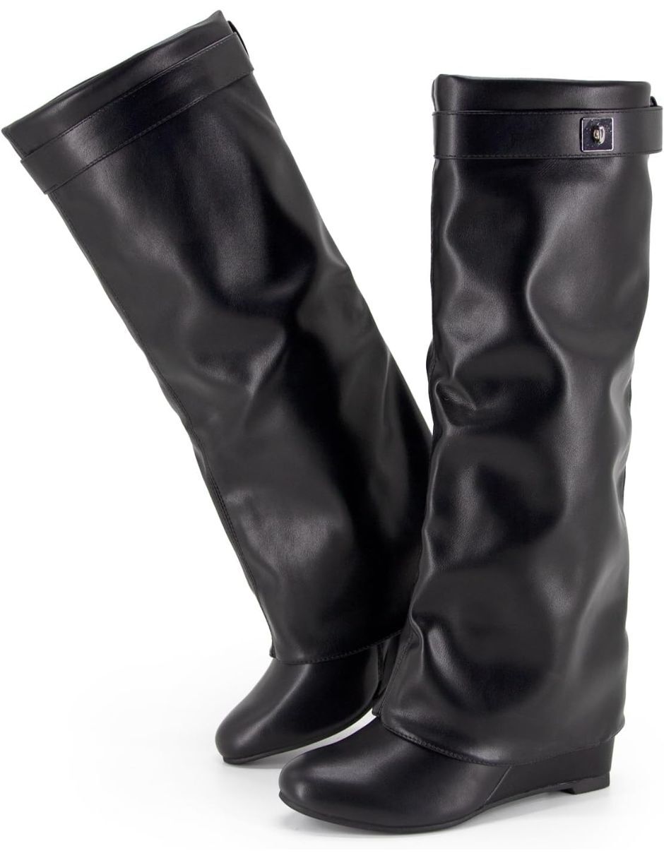 Bota abajo de la rodilla Gwin para mujer