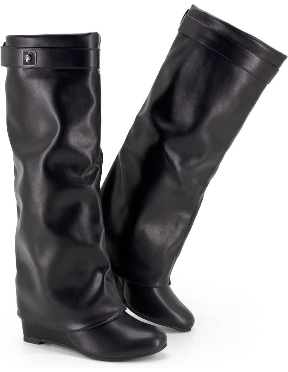 Bota abajo de la rodilla Gwin para mujer